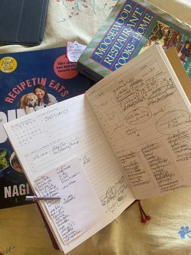 Customer photo review of Mystery Book Bag