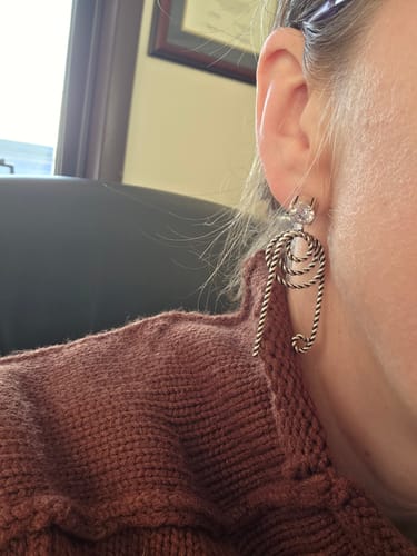 Customer photo review of The Earring Club