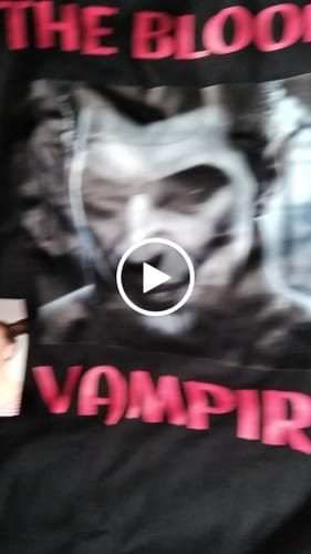Customer video review of Unisex t-shirt