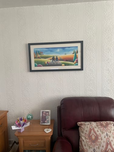 Customer photo review of I'd Go Anywhere With You By Claire Baxter🎄 🎄