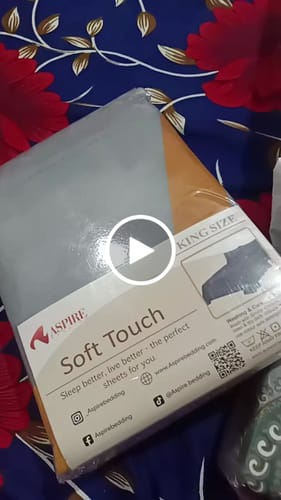 Customer video review of SPUN Winter Comforter set- 7 pcs