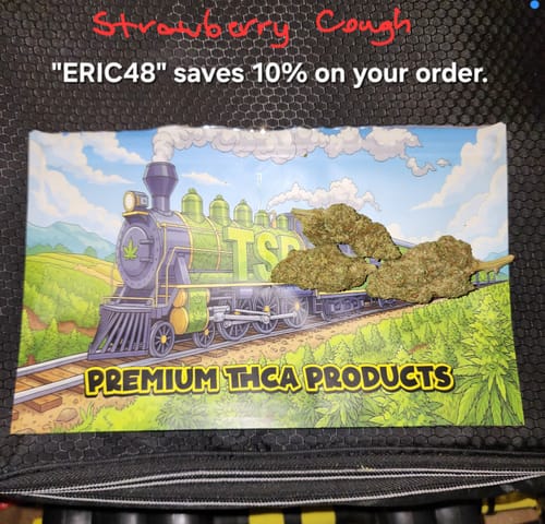 Customer photo review of Cheap THCA Flower Ounce