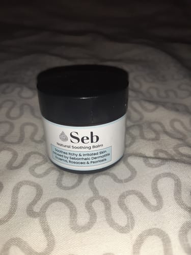 Customer photo review of Seb Natural Soothing Balm