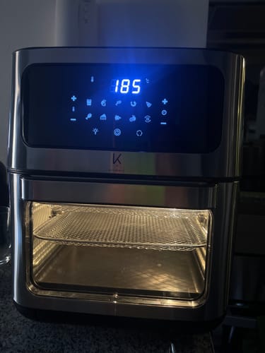 Customer photo review of Freidora de Aire Max Edition 12L