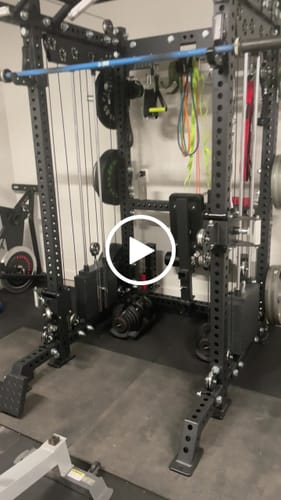 Customer video review of Blazzed HD1 Squat Rack Functional Trainer