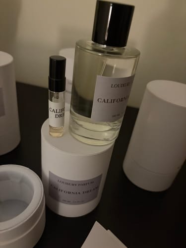 Customer photo review of CALIFORNIA DREAM