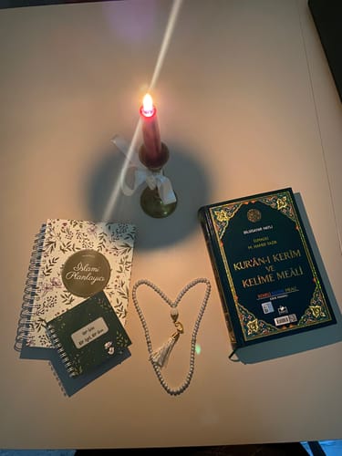 Customer photo review of İbadet Rehberi İslami Planlayıcı
