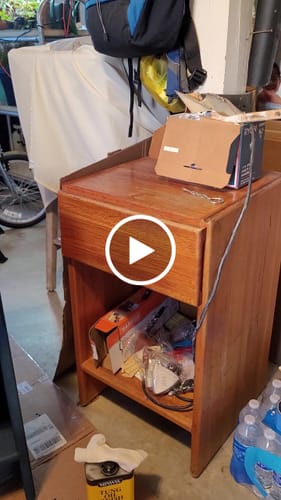 Customer video review of One Step Paint | Lady Singing the Blues