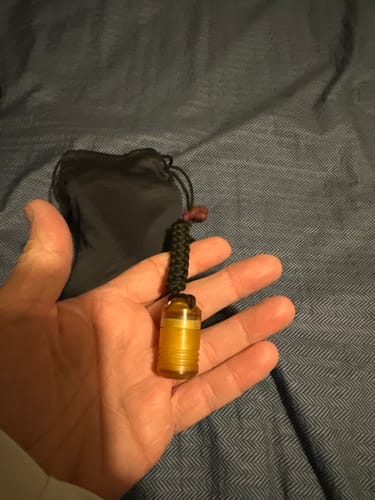 Customer photo review of LIMITED EDITION ULTEM® CAPSULE