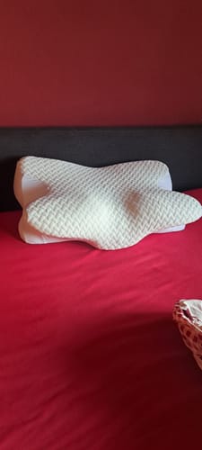 Customer photo review of Ergonomisches Nackenkissen
