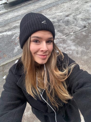 Customer photo review of MERINO MÜTZE