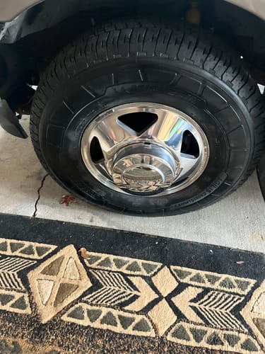 Customer photo review of Aluminum Polishing Kit