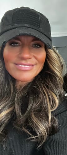 Customer photo review of *Tuesday Brunette