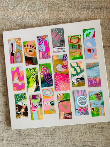 Customer photo review of Künstlerfarben Adventskalender 2025