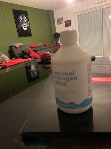 Customer photo review of Optimal Collagen Plus