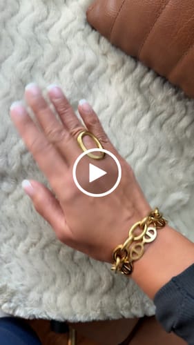 Customer video review of J'adore Chunky Bracelet