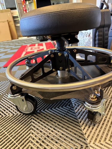 Customer photo review of 4" WHEEL LOCK