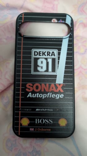 Kundenbewertung mit Foto zu 190E Evo II #3 DTM Champion 1992 Livery - Individuelle Handyhülle für Google