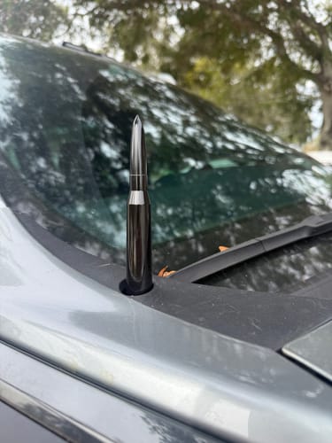 Customer photo review of PREMIUM BULLET ANTENNA