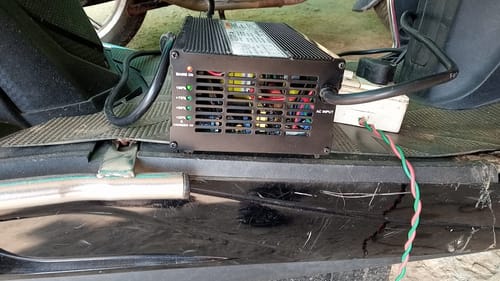 Customer photo review of 72V 10A Lithium Battery Charger (84V cut-off)