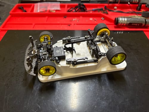 Customer photo review of Xbility XB1-079 Stainless Steel EVO Chassis for XBOne (1pcs)