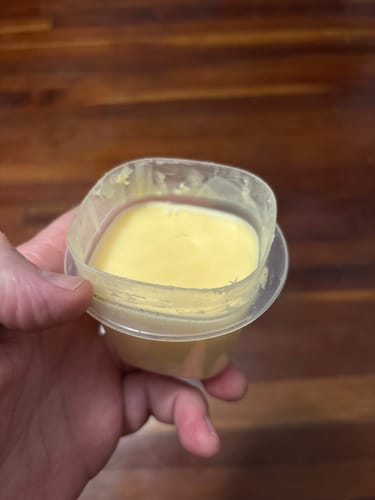 Customer photo review of Grass Fed Lamb Tallow (7.5 oz)