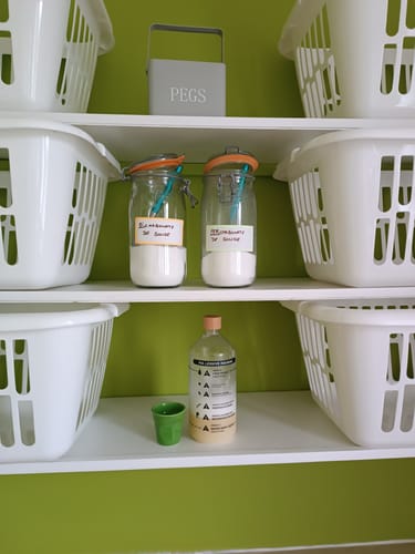 Customer photo review of Kit Lessive Maison.