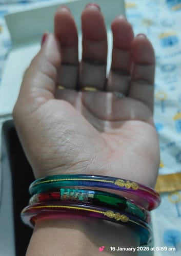 Customer photo review of A Colorful Set for Every Occasion!" - 916 22k Hallmark (Multicolour)