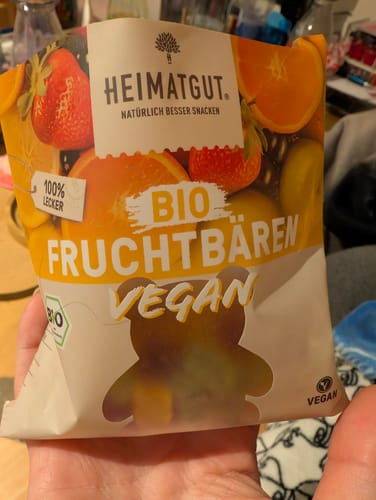 Kundenbewertung mit Foto zu Bio Fruchtgummi Bärchen