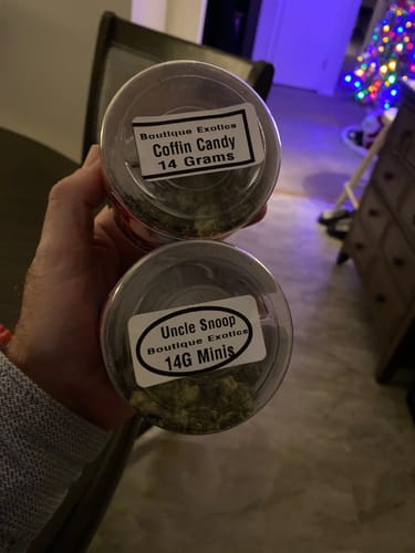 Customer photo review of Boutique Exotics - Coffin Candy - 14 Grams - Hybrid