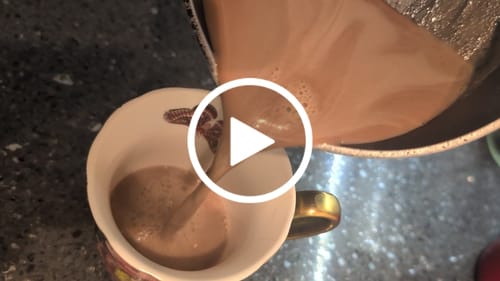 Customer video review of DIRTEA Cacao