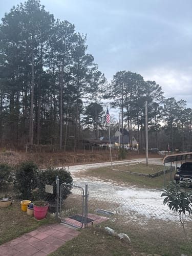 Customer photo review of 3' x 5' Betsy Ross Flag