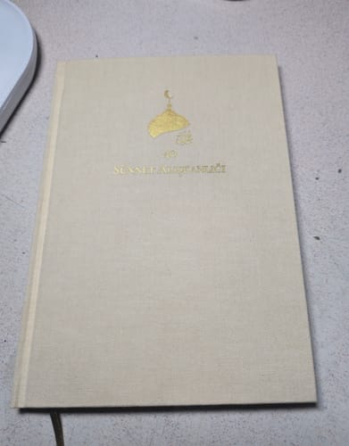 Customer photo review of 40 Sünnet Alışkanlığı Defteri