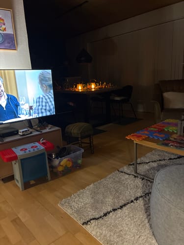 Customer photo review of Glødflamme – lanternen med den evige flamme