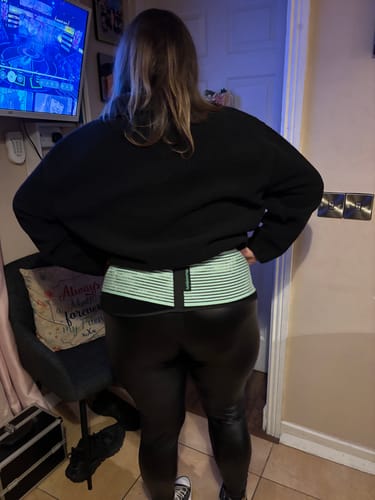 Customer photo review of Lumbowrap® - The Complete Hip & Lower Back Wrap For Easier Walking & Standing