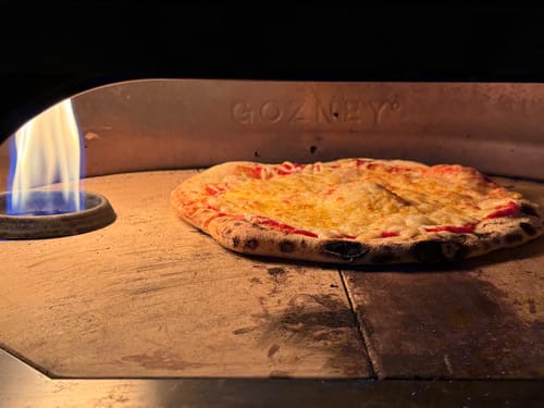 Customer photo review of Sourdough Pizza Bases