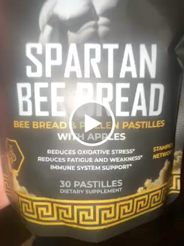 Customer video review of The Original Spartan Bee Bread