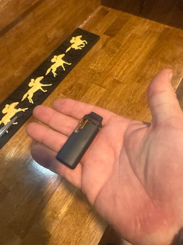 Customer photo review of PUR VYB - 2G THCa Live Resin Candy Runtz - Hybrid