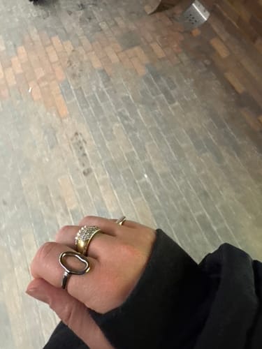 Customer photo review of Dolce Vita Ring - Silver