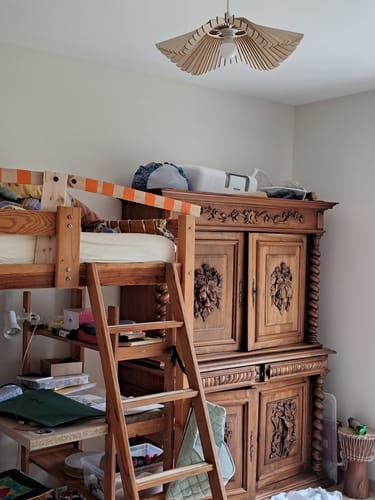 Customer photo review of Rose | Suspension