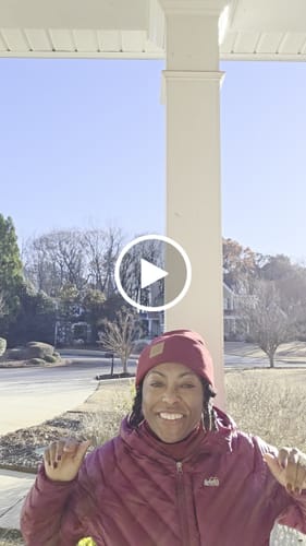 Customer video review of Baylor Beanie - Rhubarb