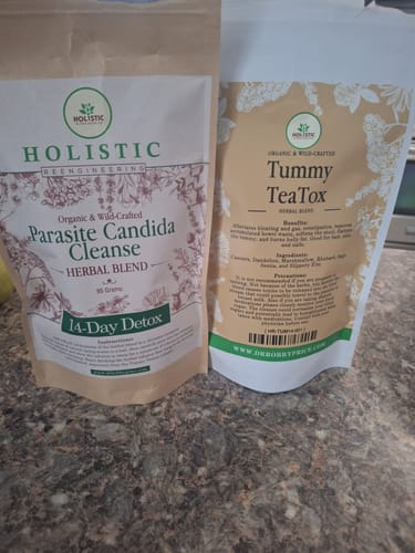 Customer photo review of 28-Day Herbal Detox
