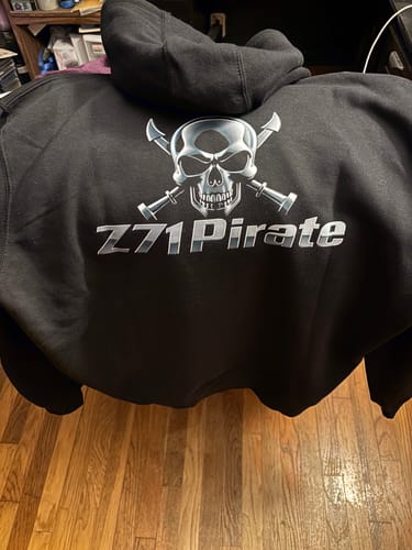Customer photo review of SINGLE CUSTOM FULL COLOR HOODIE