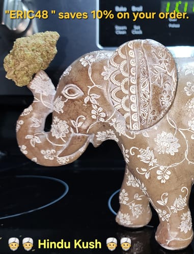 Customer photo review of Cheap THCA Flower Ounce