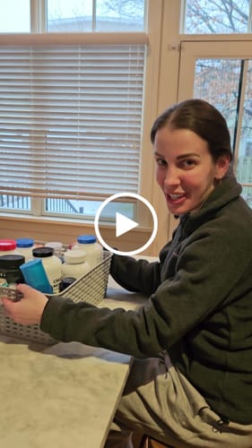 Customer video review of Weekly AM-PM Vitamin XL Case 2.0