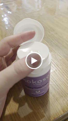 Customer video review of Happy Nappy Cream