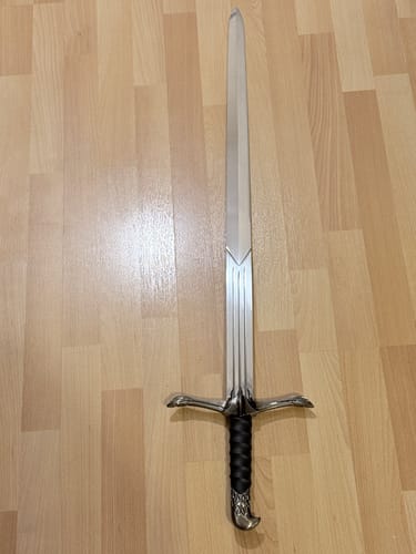 Customer photo review of The Sword of Altair Official Licensed Assassin Creed
