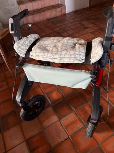 Customer photo review of Outdoor-Rollator Tabas (EXTRA LEICHT - 8,65 kg)