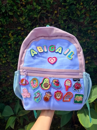 Customer photo review of The Rascals Bag - Twinkle Bloom