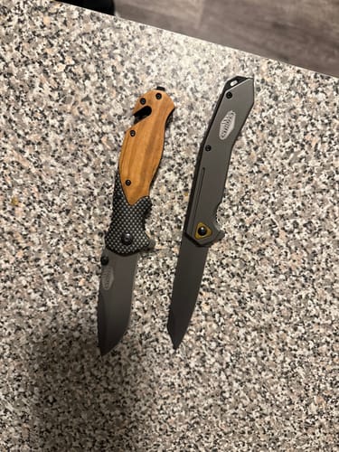 Customer photo review of PHANTOM POCKET KNIFE